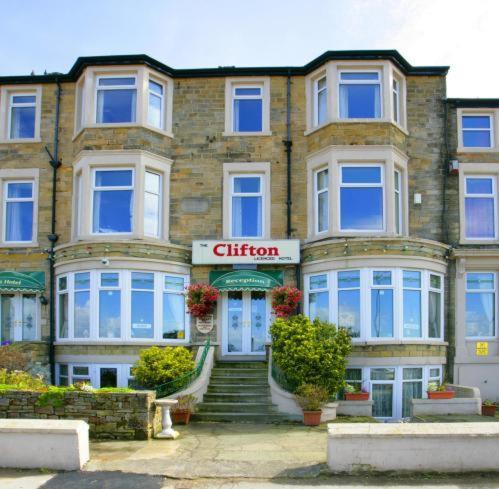 The Clifton Seafront Hotel มอร์คัมบ์ ภายนอก รูปภาพ