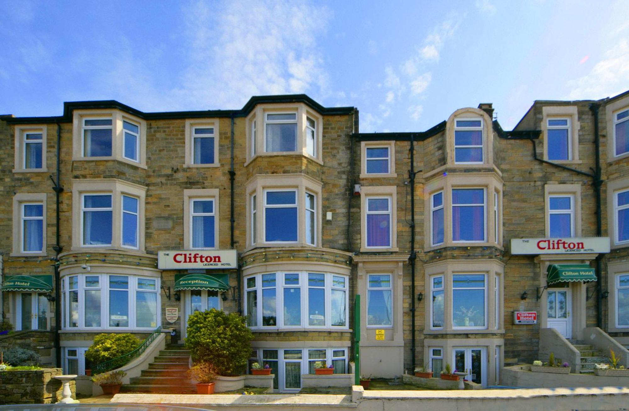 The Clifton Seafront Hotel มอร์คัมบ์ ภายนอก รูปภาพ